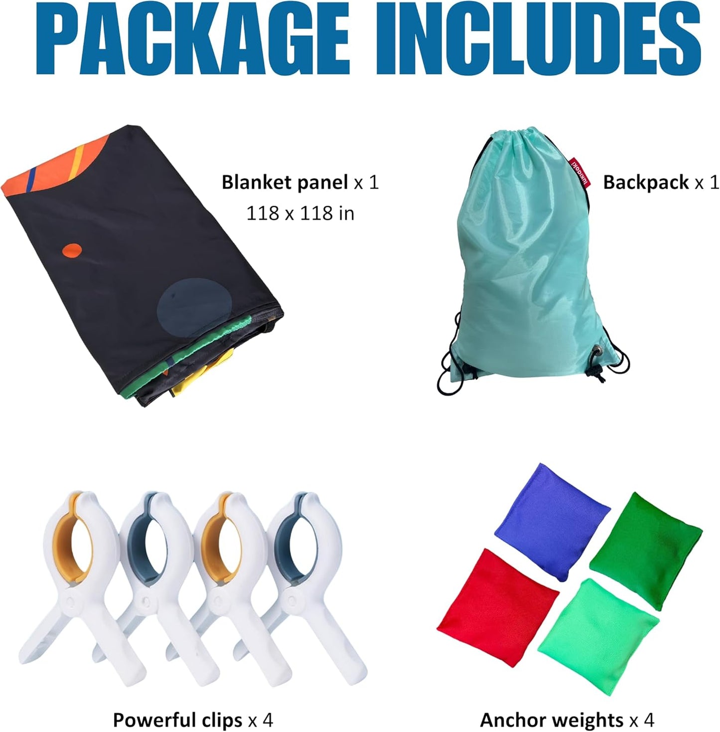 Magic Blanket Fort Building Kit for Kids -Space | Creative Indoor & Outdoor Play Tent | CPC Certified