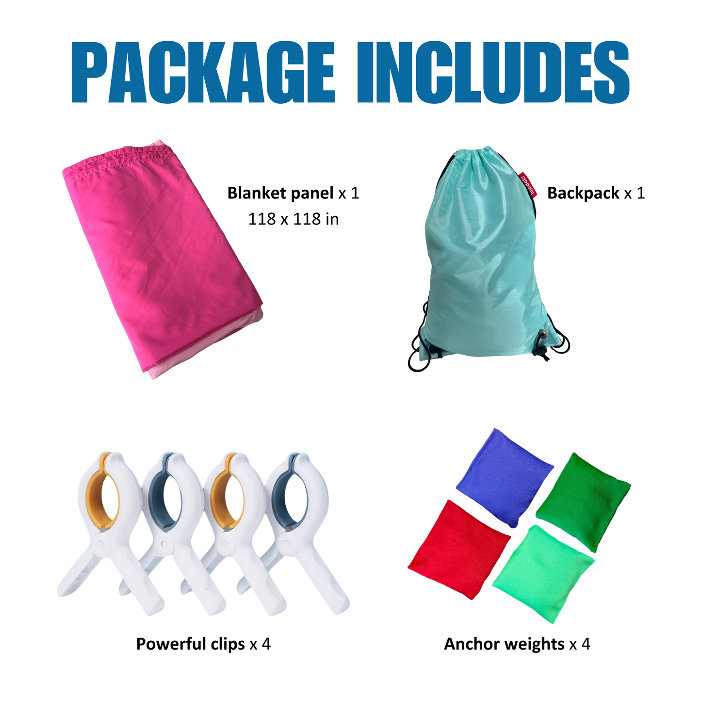 Magic Blanket Fort Building Kit for Kids - Berry | Creative Indoor & Outdoor Play Tent | CPC Certified