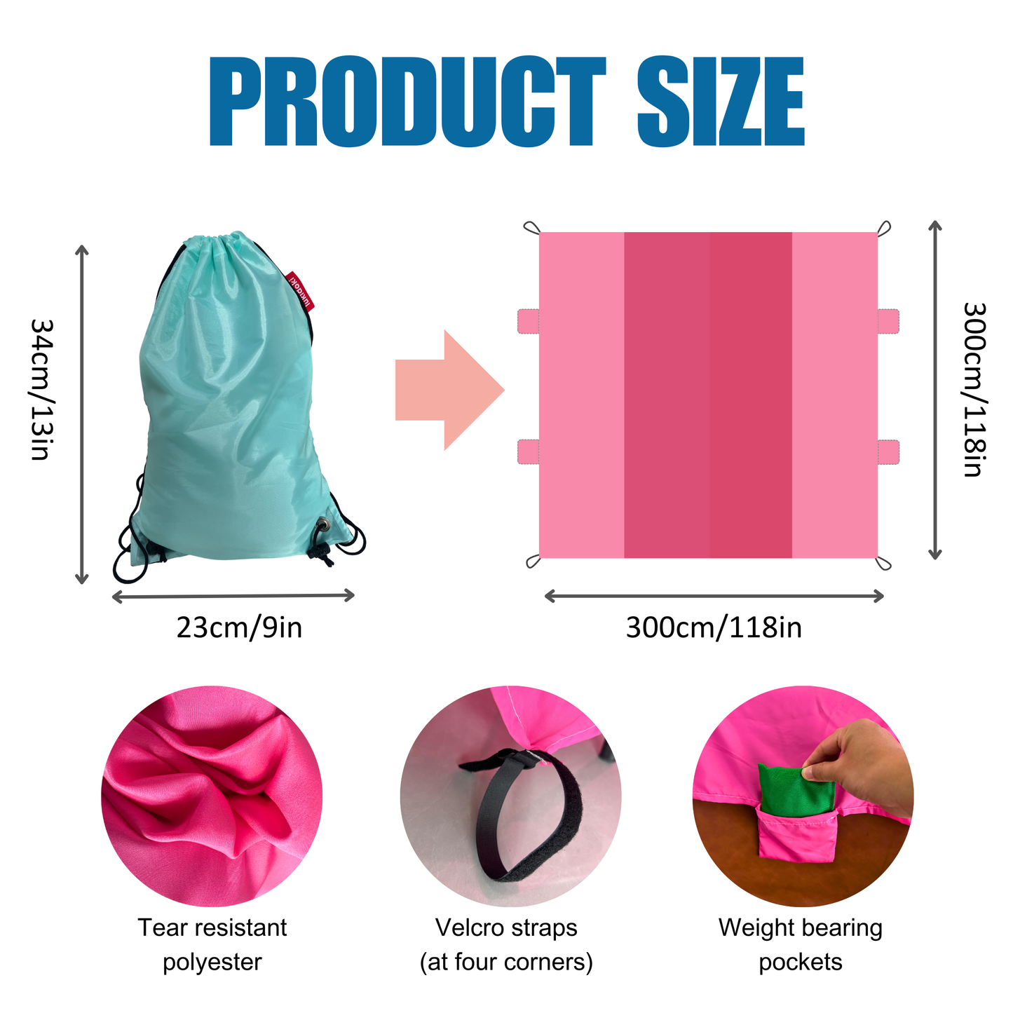 Magic Blanket Fort Building Kit for Kids - Berry | Creative Indoor & Outdoor Play Tent | CPC Certified