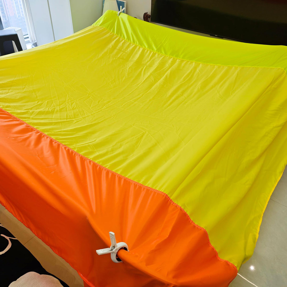 10'x10' Blanket Fort Building Kit for Kids, CPC Certified